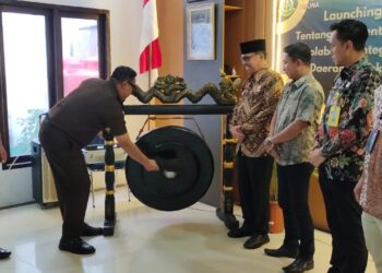 Pemda Natuna Resmi Dukung Lounching Tim Pendekar KMP Bersama Kejaksaan Negeri Natuna