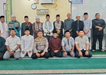 Safari Ramadhan di Masjid Nurul Ikhsan, Bupati Karimun Tekankan Pentingnya Doa dan Dukungan Masyarakat