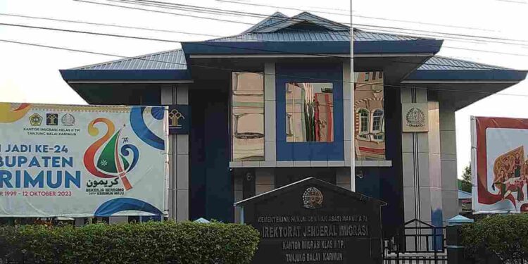 Penundaan Permohonan Paspor Di Imigrasi Karimun Meningkat