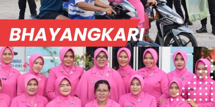 Ramadhan Penuh Berkah! Bhayangkari Polres Natuna Jadi Sorotan, Berbagi Takjil di Jantung Kota Ranai