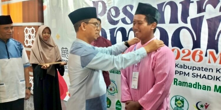 Bupati Karimun Buka Pesantren Ramadhan, Apresiasi DMI dan KPPM Shadik