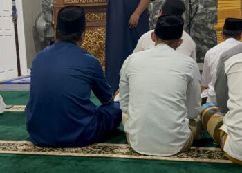 Ramadhan 1447 H! Kapolres Natuna Sampaikan Kultum di Masjid Al Hidayah, Serukan Toleransi dan Persatuan Umat