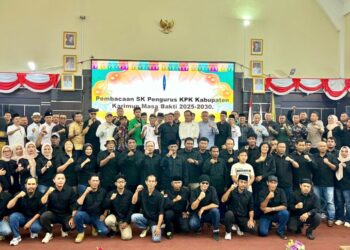 DPP KPK Periode 2025-2030 Resmi Dilantik, Surya : KPK Siap Rangkul Pemuda Berbakat