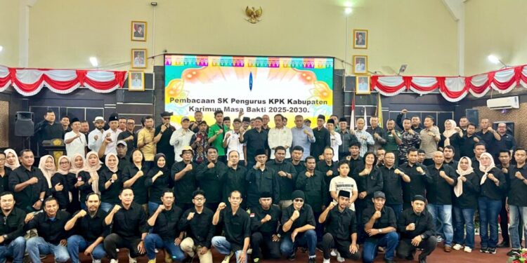 DPP KPK Periode 2025-2030 Resmi Dilantik, Surya : KPK Siap Rangkul Pemuda Berbakat