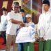 Sarung dan Peci untuk Para Penghafal Al-Qur’an, Kepedulian PT TIMAH Bikin Santri Kundur Terharu