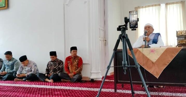 ASN Kabupaten Solok Diingatkan Selalu Jaga Kesucian Hati Di Bulan Ramadhan