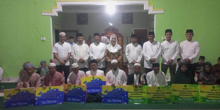 Safari Ramadan 1447 H di Air Lengit, Bupati Natuna Ajak Masyarakat Makmurkan Masjid dan Perkuat Silaturahmi