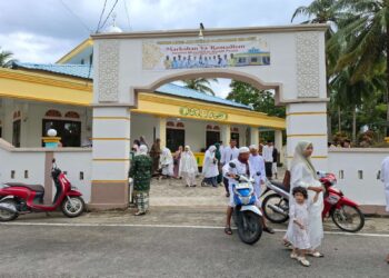 Sentuhan RM di Masjid Al Muqaddimah , Wujud Kepedulian pada Rumah Ibadah di Desa Ceruk