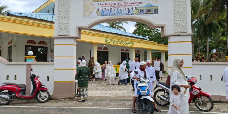 Sentuhan RM di Masjid Al Muqaddimah , Wujud Kepedulian pada Rumah Ibadah di Desa Ceruk