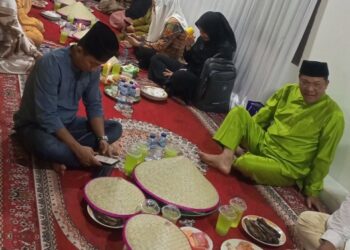 Sentuhan Raja Mustakim di Masjid Al Muqaddimah, Wujud Kepedulian pada Rumah Ibadah di Desa Ceruk