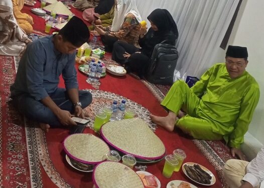 Sentuhan Raja Mustakim di Masjid Al Muqaddimah, Wujud Kepedulian pada Rumah Ibadah di Desa Ceruk