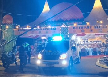 Patroli Malam Ramadan! Satlantas Polres Natuna Gelar KRYD, Antisipasi Balap Liar dan Knalpot Brong