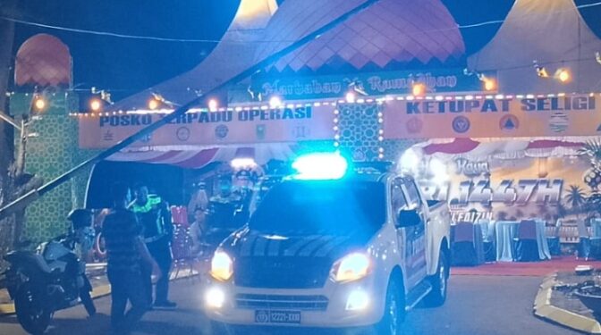 Patroli Malam Ramadan! Satlantas Polres Natuna Gelar KRYD, Antisipasi Balap Liar dan Knalpot Brong