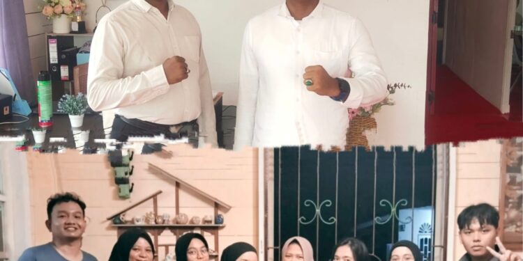 Kasat Narkoba Polres Lingga, Ajak Tutor dan Masyarakat Ikut Ambil Peran Berantas Peredaran Narkotika