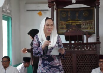 Hangatnya Ramadan di Bunguran Utara, Bupati Natuna Hadir Membawa Kepedulian