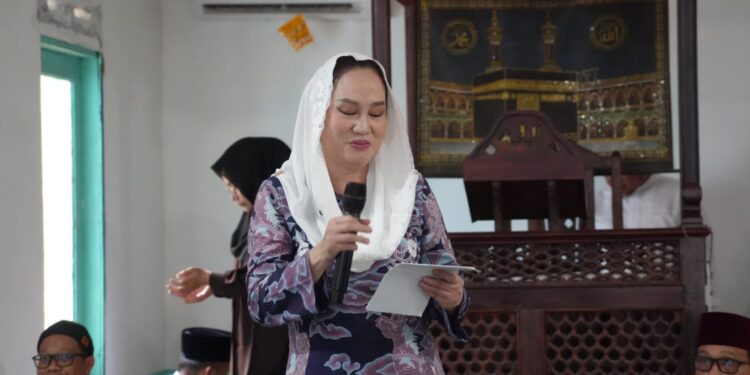 Hangatnya Ramadan di Bunguran Utara, Bupati Natuna Hadir Membawa Kepedulian