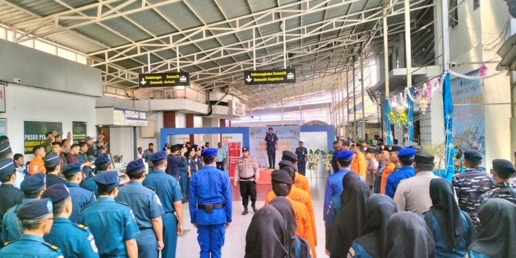 Posko Terpadu Angkutan Laut Lebaran 2026 Diresmikan, Supendi: Tidak Ada Kenaikan Tiket Penumpang