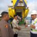 Sambut Arus Mudik, Kapolres Natuna Pantau Langsung Kedatangan Kapal Roro di Pelabuhan Penagi