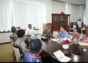 Pemkab Solok Gelar Exit Meeting Bersama BPK RI Perwakilan Sumatera Barat