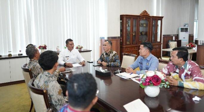 Pemkab Solok Gelar Exit Meeting Bersama BPK RI Perwakilan Sumatera Barat