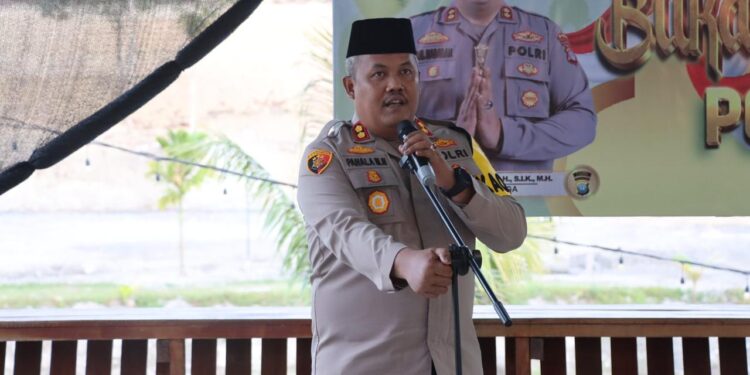 Perkuat Sinergitas Polri dan Media,Polres Lingga Adakan Buka Puasa Bersama