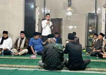 Tradisi “Me ngunci Shaum” Ramadhan Di Kinari, Wabub: Ini Momentum Mempererat Silaturahmi Dan Saling Memaafkan