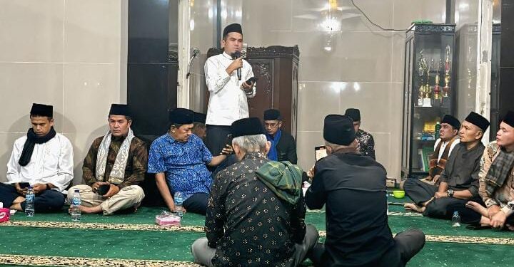 Tradisi “Me ngunci Shaum” Ramadhan Di Kinari, Wabub: Ini Momentum Mempererat Silaturahmi Dan Saling Memaafkan
