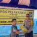 Sentuhan Humanis di Bulan Ramadhan, Kasatlantas Polres Natuna Apresiasi Buruh Pelabuhan Penagi dengan Bantuan Sembako