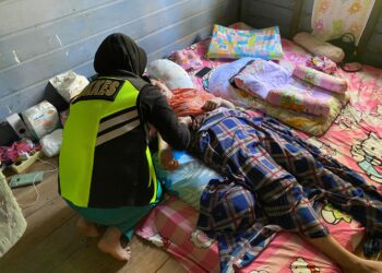 Ibu Penumpang KMP Nusantara 01 yang Ditolong Kapolres Natuna Kini Dipantau Intensif Tim Medis Polres