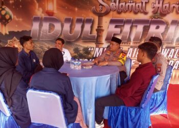 Kapolres Natuna Tekankan Peran Mahasiswa sebagai Agen Perubahan di Wilayah Perbatasan