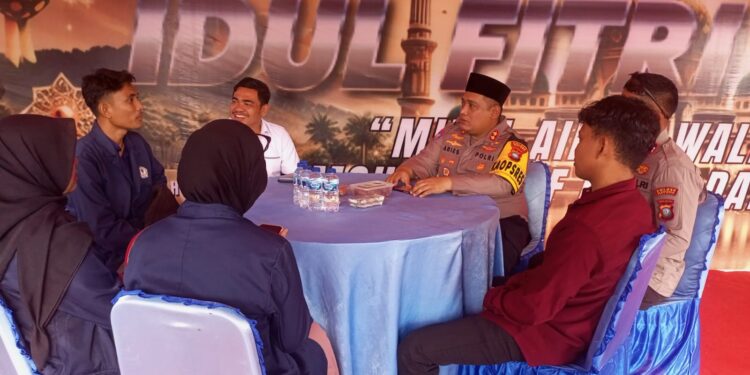 Kapolres Natuna Tekankan Peran Mahasiswa sebagai Agen Perubahan di Wilayah Perbatasan