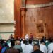 Bupati Cen Sui Lan Bersama Ribuan Jamaah Tunaikan Shalat Idul Fitri di Masjid Agung Baitul Izza Natuna