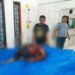 Tidur Di Atas Rel KA Pria Lajang Di Asahan Tewas Tergilas Sribilah