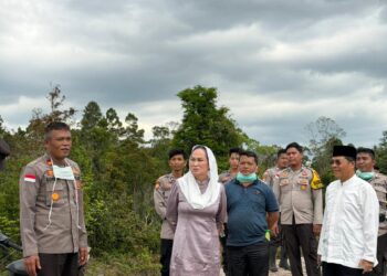 Bupati Natuna Gerak Cepat, Salurkan Bantuan Melalui Dinas Ketahanan Pangan untuk Petani Korban Karhutla Batubi