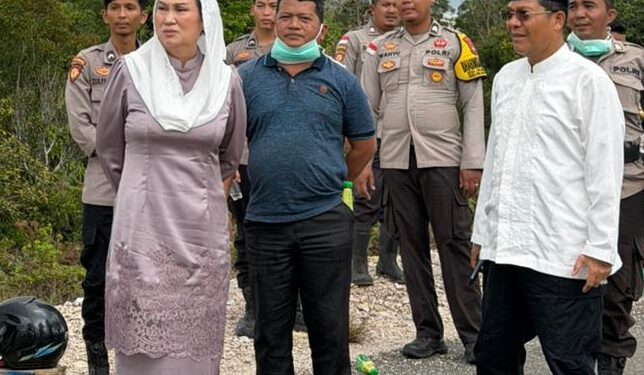 Bupati Natuna Koordinasi BNPB–BMKG Pusat, Operasi Modifikasi Cuaca Segera Digelar Tangani Karhutla
