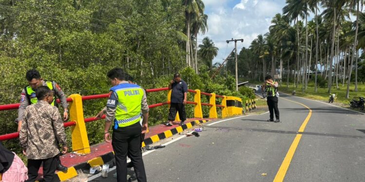 Kecelakaan Tunggal di Desa Kelanga Sebabkan Dua Anak Tewas, Ini Imbauan Kasatlantas Natuna