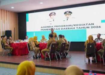 Pemkab Solok Gelar Halal Bihalal dan Rapat Koordinasi, Perkuat Kinerja Pasca Idul Fitri