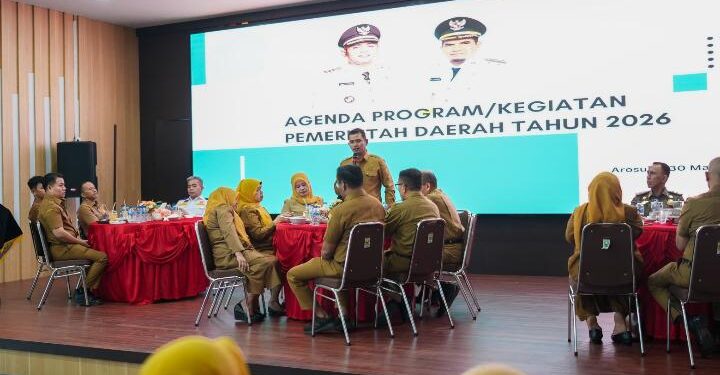 Pemkab Solok Gelar Halal Bihalal dan Rapat Koordinasi, Perkuat Kinerja Pasca Idul Fitri