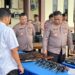 Kapolres Natuna Cek Langsung Senjata Api Anggota, Tegaskan Disiplin dan Profesionalisme Personel