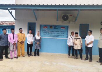 Bupati Natuna Tinjau Dapur MBG di Pulau Tiga, Percepat Program Makan Bergizi Gratis untuk Masyarakat Pesisir