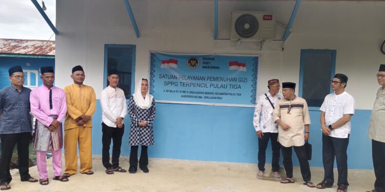 Bupati Natuna Tinjau Dapur MBG di Pulau Tiga, Percepat Program Makan Bergizi Gratis untuk Masyarakat Pesisir