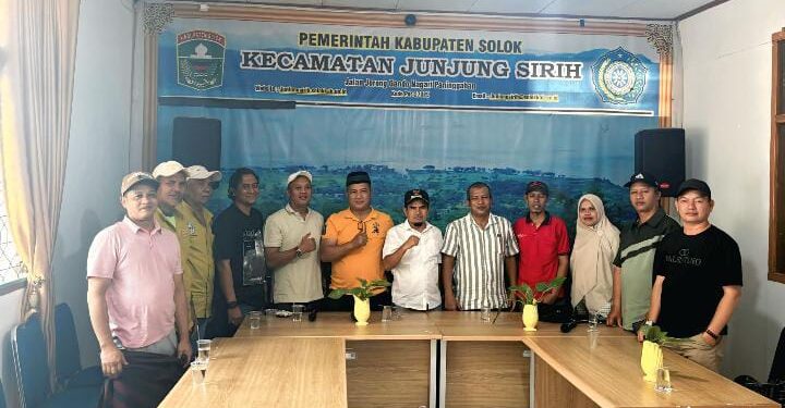 Napak Tilas H Candra Kembangkan Rimbo Ulu Paninggahan