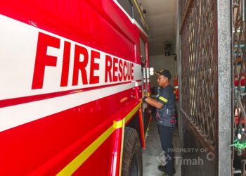 Tim Damkar PT TIMAH Hadir untuk Masyarakat, Perkuat Kesiapsiagaan Bencana