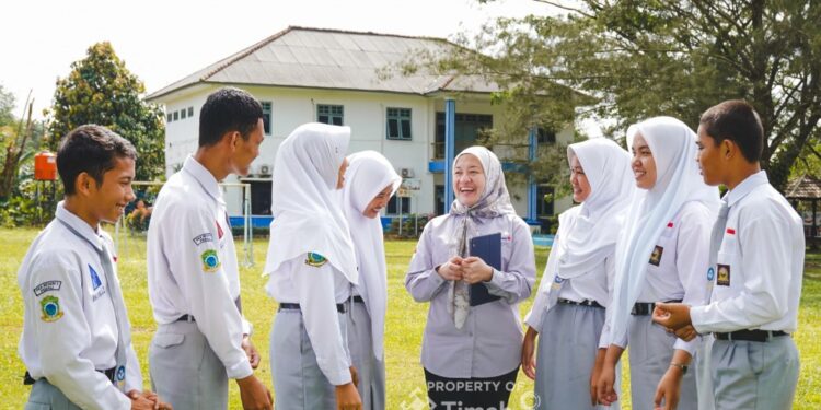 Dibuka Hingga April 2026, Ratusan Siswa Daftar Program Kelas Beasiswa PT TIMAH