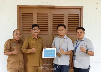 Gedung Serbaguna Kecamatan Kundur Barat Dapat Bantuan Renovasi dari PT Timah