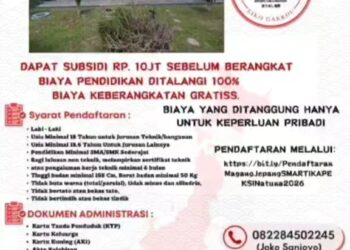 Peluang ke Jepang! SMK N 1 Bungtim Sosialisasikan Program Magang dengan Subsidi Rp10 Juta