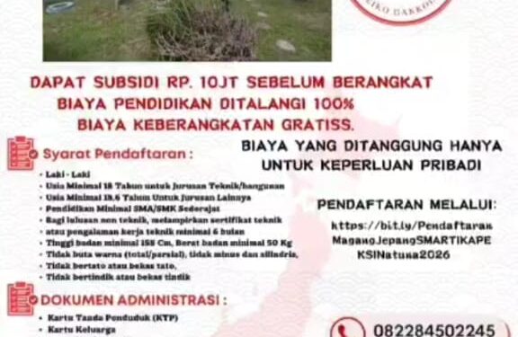 Peluang ke Jepang! SMK N 1 Bungtim Sosialisasikan Program Magang dengan Subsidi Rp10 Juta