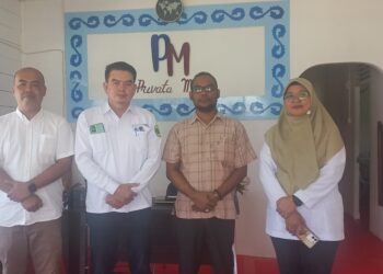 Disdik Lingga Kunjungi Bimbel Privata Moa Singkep