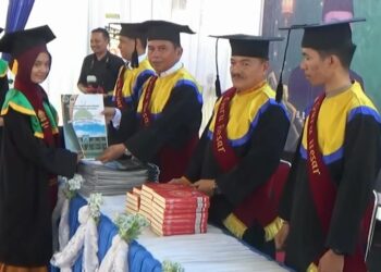 Wisuda Tahfiz Angkatan Ke VI: MTSN 6 Kota Cetak Generasi Qur’ani