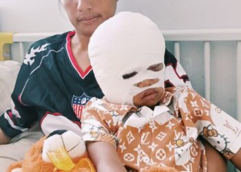 KPDN Peduli Sosial Buka Donasi untuk Anak Korban Kecelakaan Pompong di Kecamatan Subi